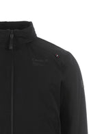 Cavallo Gavino Herren Bomberjacke wasserdicht, Schwarz