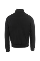 Cavallo Gavino Herren Bomberjacke wasserdicht, Schwarz
