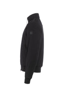Cavallo Gavino Herren Bomberjacke wasserdicht, Schwarz