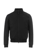 Cavallo Gavino Herren Bomberjacke wasserdicht, Schwarz