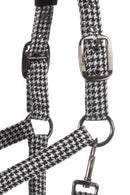 Cavallo Peppy Halter, Black/White