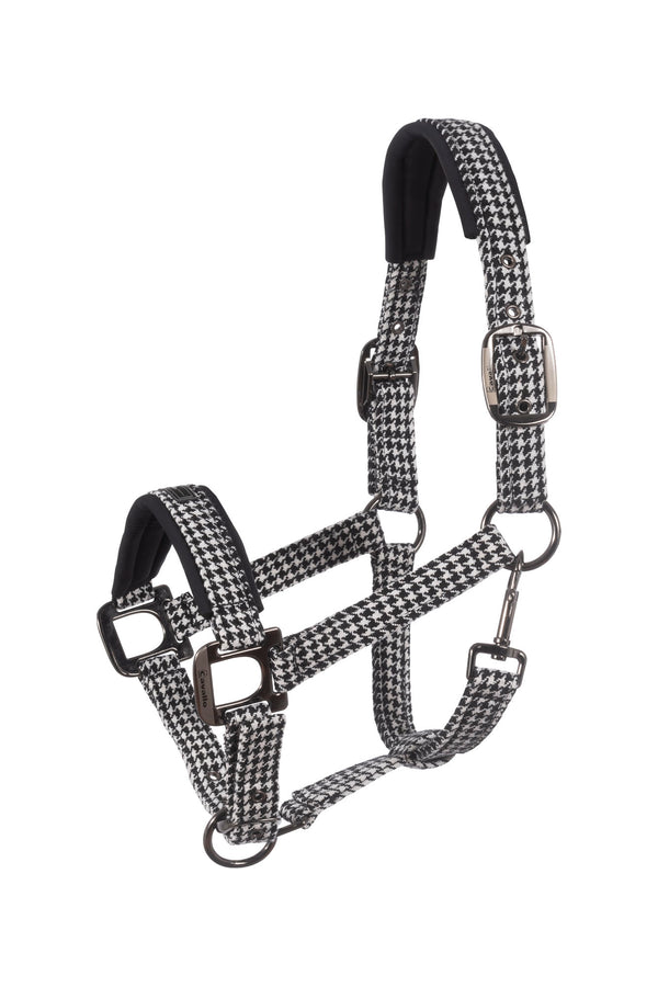 Cavallo Peppy Halster, Zwart/wit