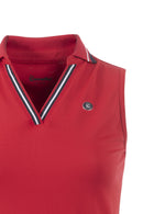 Cavallo CavalNessa Mouwloos Polo, Ruby
