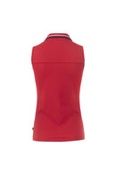 Cavallo CavalNessa Mouwloos Polo, Ruby