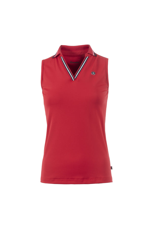 Cavallo Nessa Mouwloos Polo, Ruby