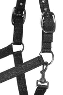 Cavallo CavalRose Halster, Zwart