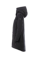 Cavallo Cavalmacie Long Coat Waterproof, Black