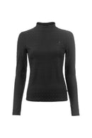 Cavallo Rabia Longsleeve, Schwarz