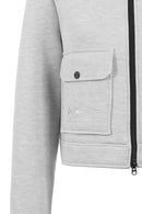 Cavallo Roza Jacke, Grau Melange