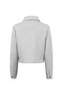 Cavallo Roza Jacke, Grau Melange