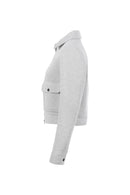 Cavallo Roza Jacke, Grau Melange