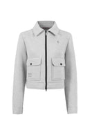 Cavallo Roza Jacke, Grau Melange