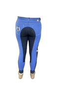 Eurostar Reithose Laura, Blau