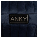 Anky Saddle Pad Suede, Mood Indigo