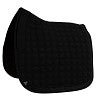 Anky Saddle Pad Nylon Dressage Luminous, Black