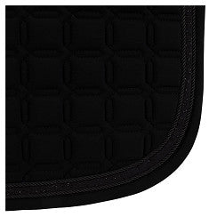 Anky Schabracke Nylon Dressur Luminous, Schwarz