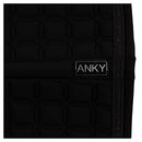 Anky Saddle Pad Nylon Dressage Luminous, Black