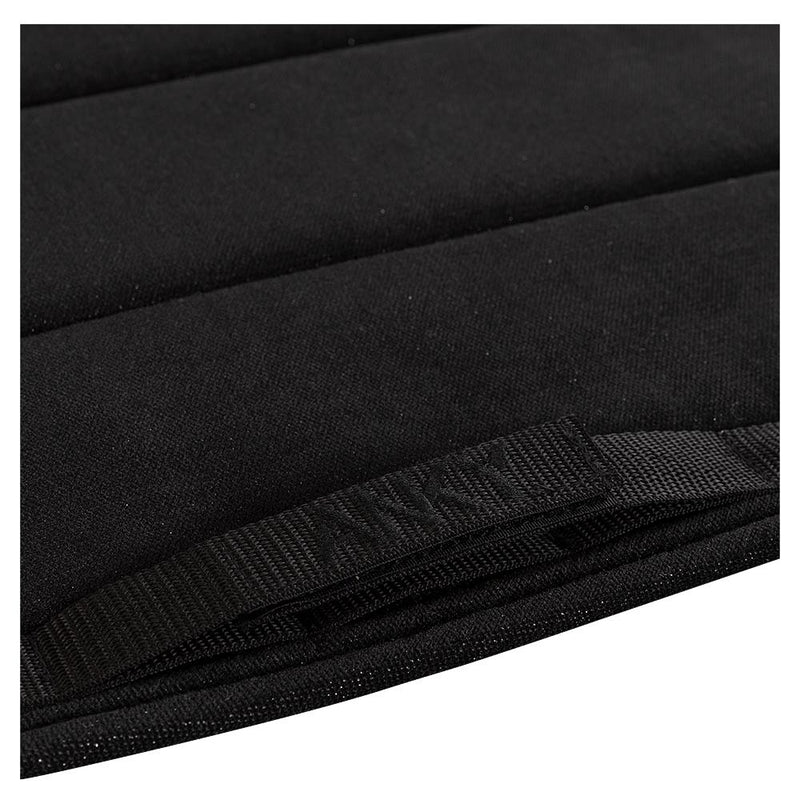 Anky Zadeldek Velvet Dressuur, Zwart
