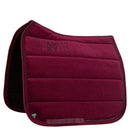 Anky Velvet Dressage Saddle Pad, Windsor Wine