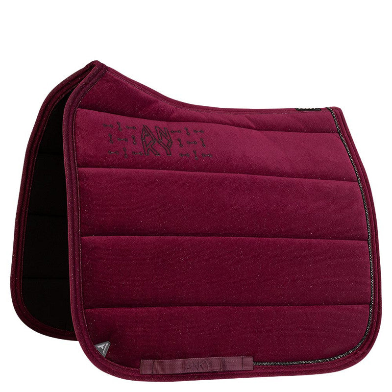 Anky Zadeldek Velvet Dressuur, Windsor Wine
