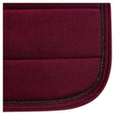 Anky Velvet Dressage Saddle Pad, Windsor Wine