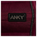 Anky Velvet Dressage Saddle Pad, Windsor Wine