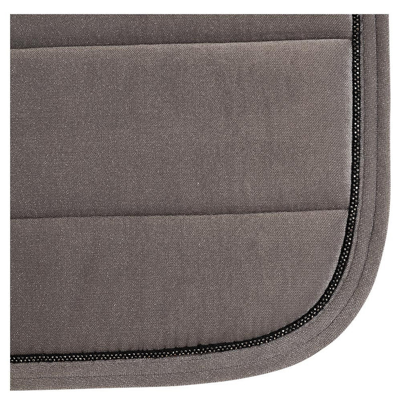 Anky Zadeldek Velvet Dressuur, Silver