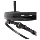 Anky Trense Metallic, schwarz mit schwarzem Futter