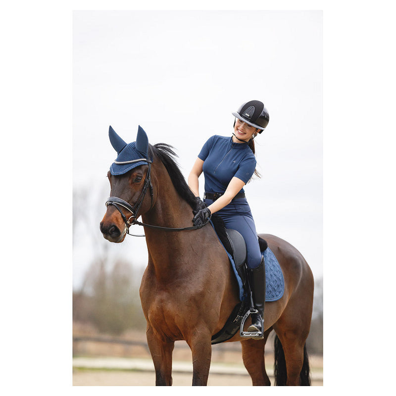 Anky Oornetje 3C, met uitneembaar geluiddempend neopreen, Navy
