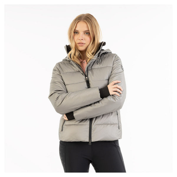 Anky Padded Jacket, Silver