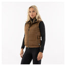 Anky wattierter Bodywarmer, Bronze