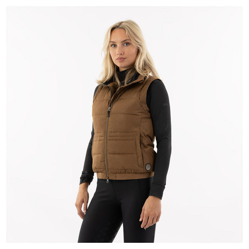 Anky Padded Bodywarmer, Bronze