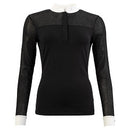 Anky Langarmshirt Luminous, Schwarz