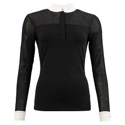 Anky Long Sleeve Shirt Luminous, Zwart