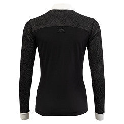 Anky Long Sleeve Shirt Luminous, Zwart