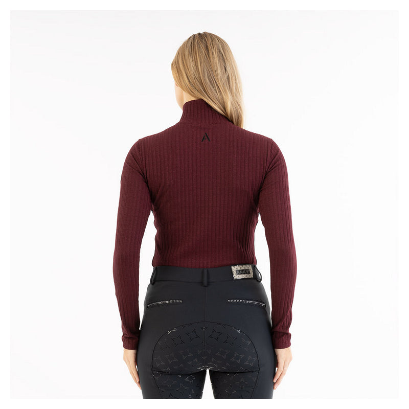 Anky Jumper Glitter, Windsor Wine