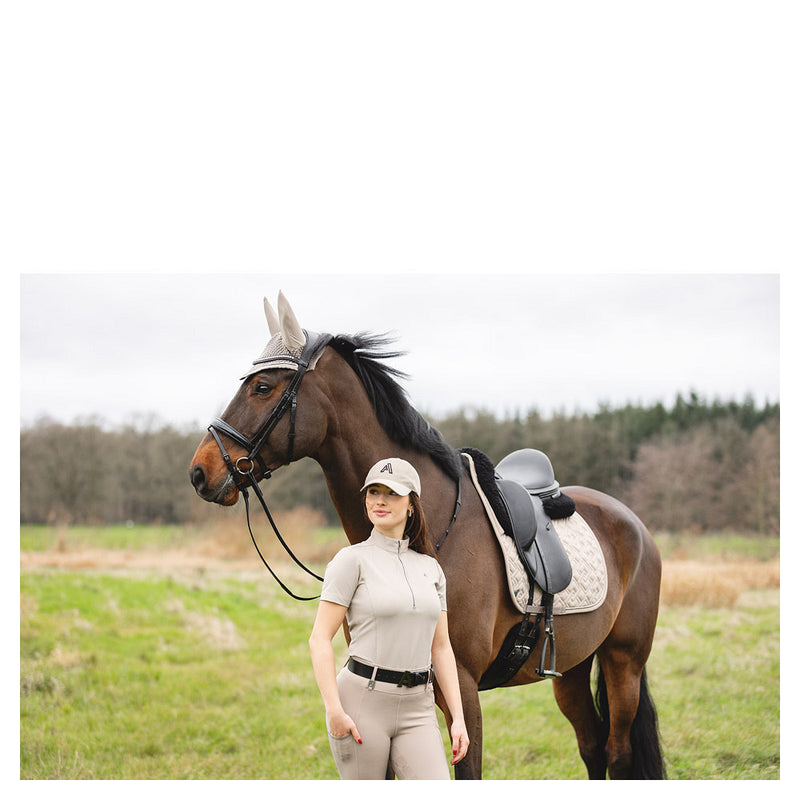 Anky Shirt Baselayer met korte mouwen 3C, Moon rock