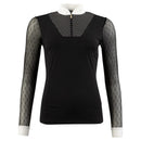 Anky Wedstrijdshirt Lange Mouw, Zwart