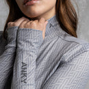 Anky Mockneck Shirt, Chiseled Stone