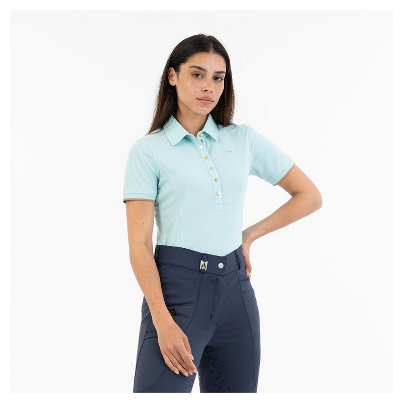 Anky Essential Polo Shirt, Canal Blue