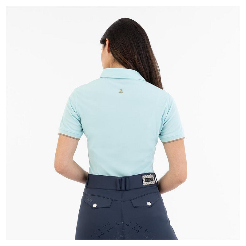 Anky Essential Polo Shirt, Canal Blue