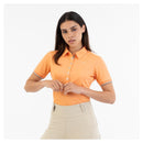 Anky Essential Polo Shirt, Gold Sunset