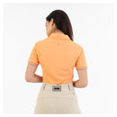 Anky Essential Polo Shirt, Gold Sunset