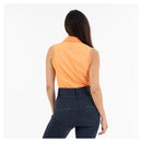 Anky Polo Shirt Zonder Mouwen, Gold Sunset