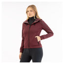 Anky Full Zipped Hoodie, Windsor Wine
