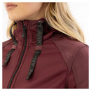 Anky Full Zipped Hoodie, Windsor Wine