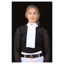 Anky Plastron Luminous, Weiß/Schwarz