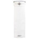 Anky Plastron Luminous, White/Navy