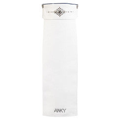 Anky Plastron Luminous, Wit/Navy