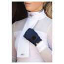 Anky Plastron Luminous, White/Navy